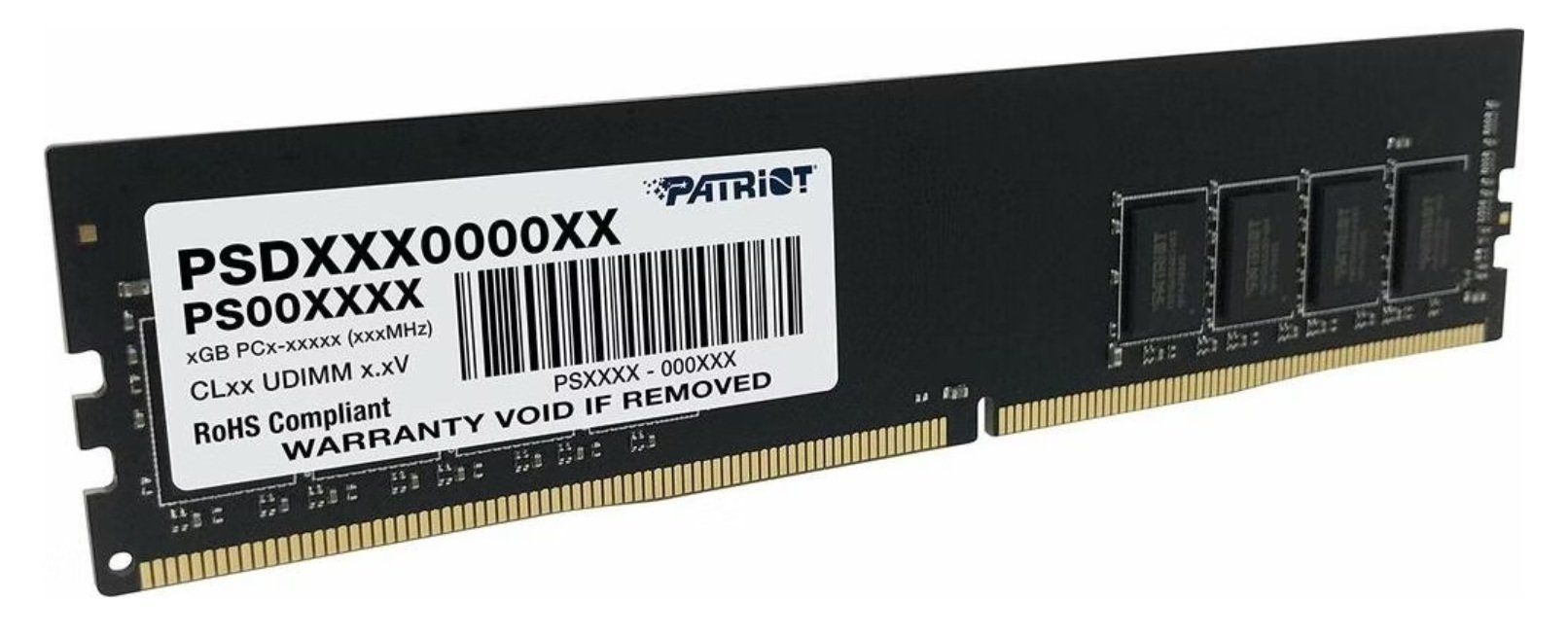 Memoria / RAM: Patriot DDR4-2666 8GB RAM – Nuovo e nell'imballaggio originale da Obergerlafingen venduto da S-T-S 2