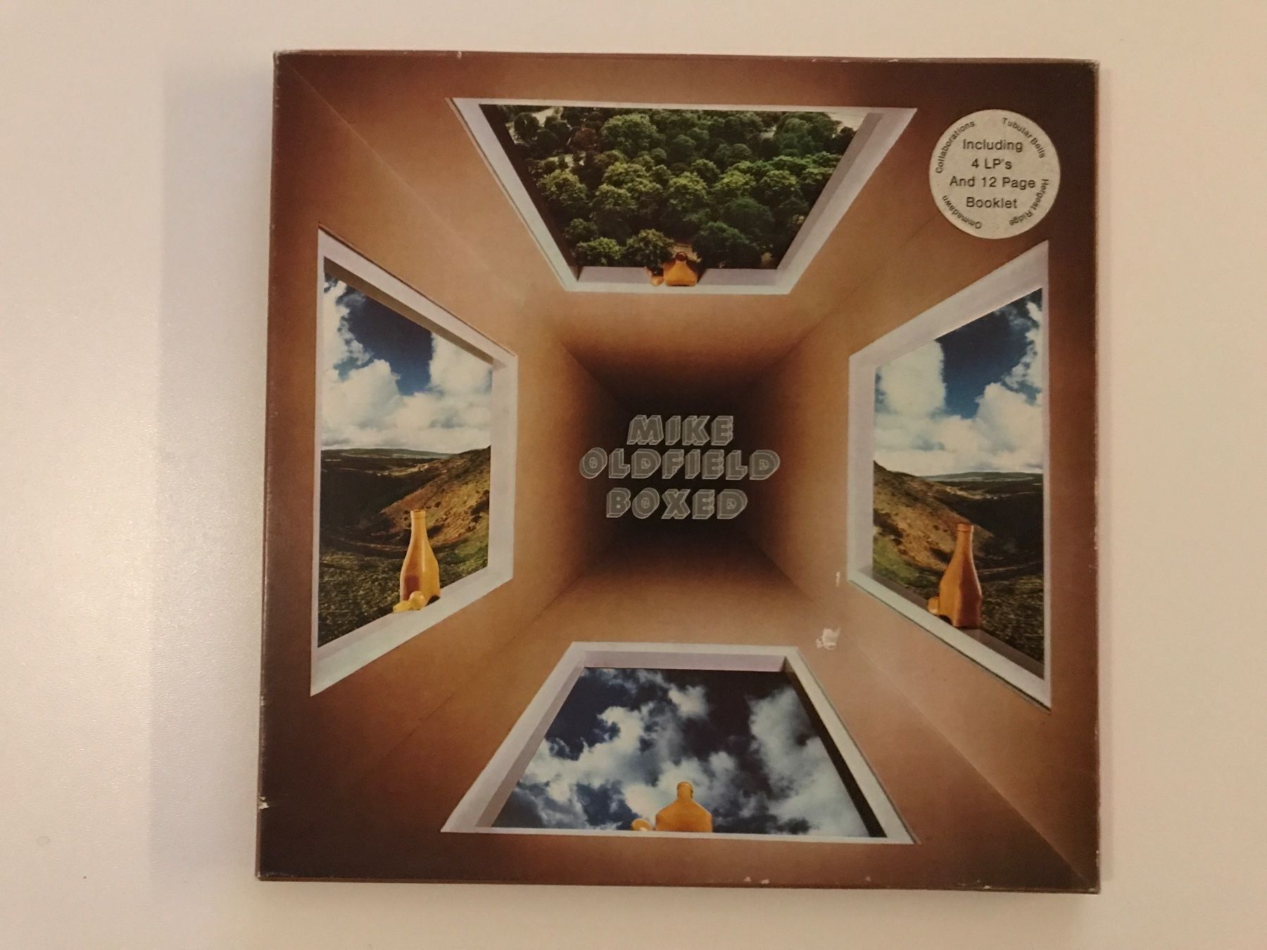 Dischi in vinile: Mike Oldfield LP Box – Usato da Gutenswil venduto da Hamzian