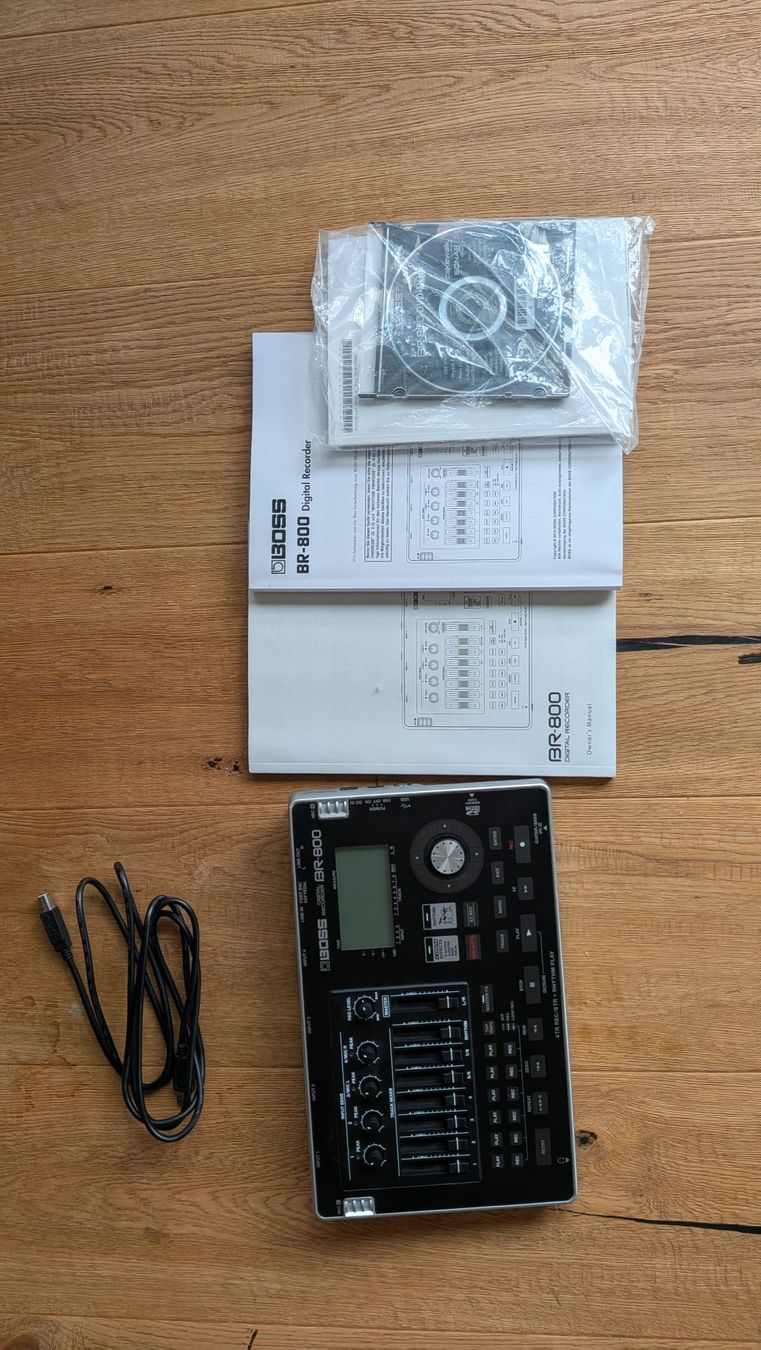 Boss Registratori: BOSS BR-800 Digital Recorder mit Zubehör – Usato da Flüelen venduto da cel_m527 4