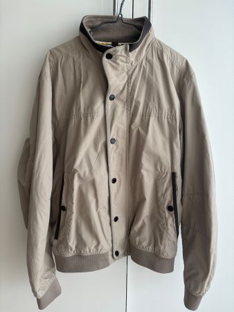 Herren Jacke, beige, Grösse L, ideal für den Frühling