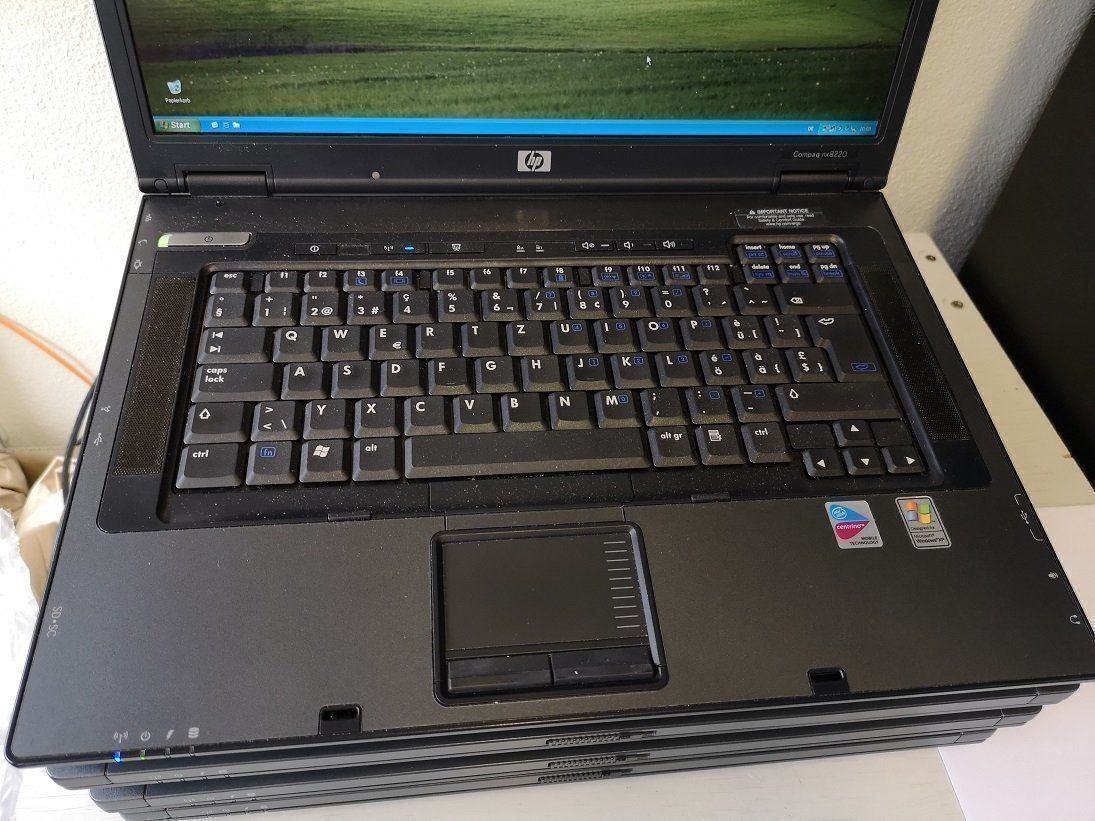 Hewlett Packard Notebook: HP XP Notebook Modell NX8220 – Usato da Stettlen venduto da Bigjm 1