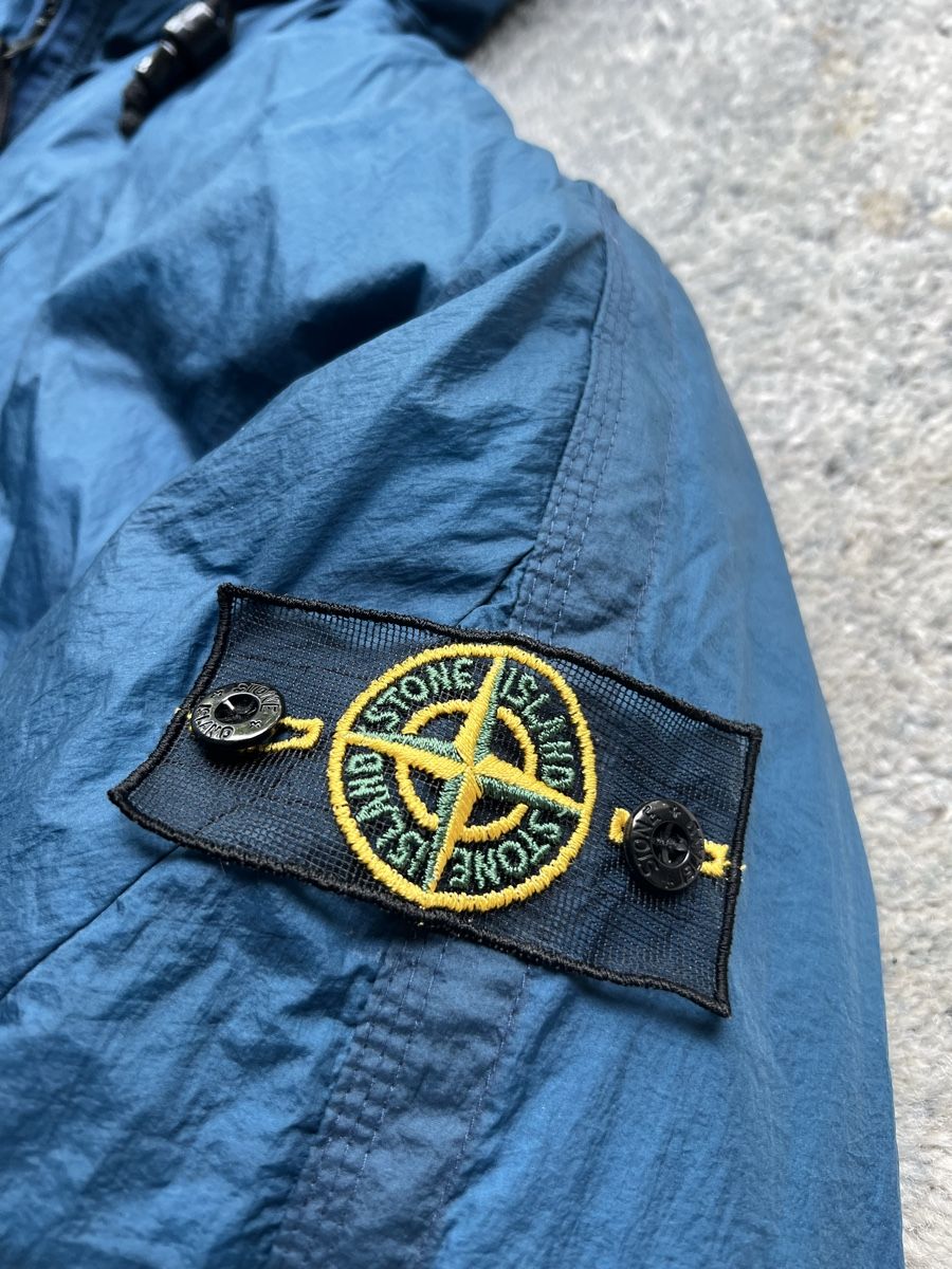 Stone Island Giacche: Stone Island 2009 mesh down puffer jacke – Nuovo (secondo la descrizione) da St. Margarethen TG venduto da compass.island 2