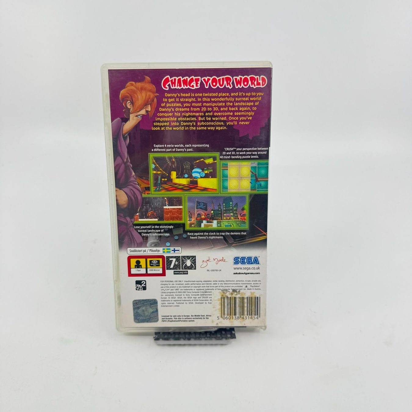 Giochi: Crush (PSP) – Usato da Herisau venduto da Seyashop1 2