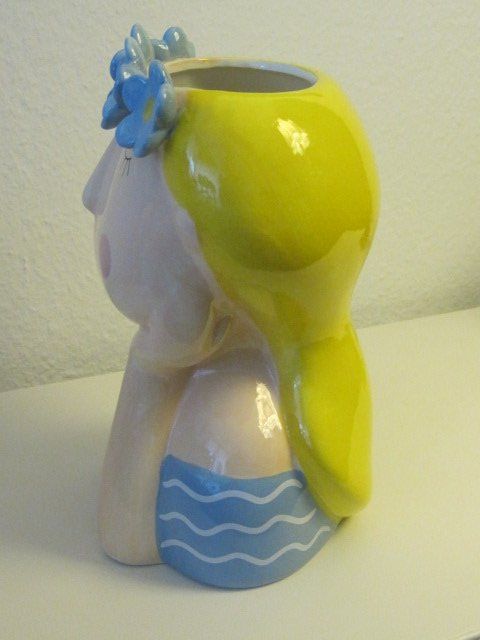 Vase & Récipients: Blumenvase mit Persönlichkeit – Neuf (Voir description) à Basel par cronat 2