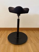 Varier Move Sattelhocker, schwarz