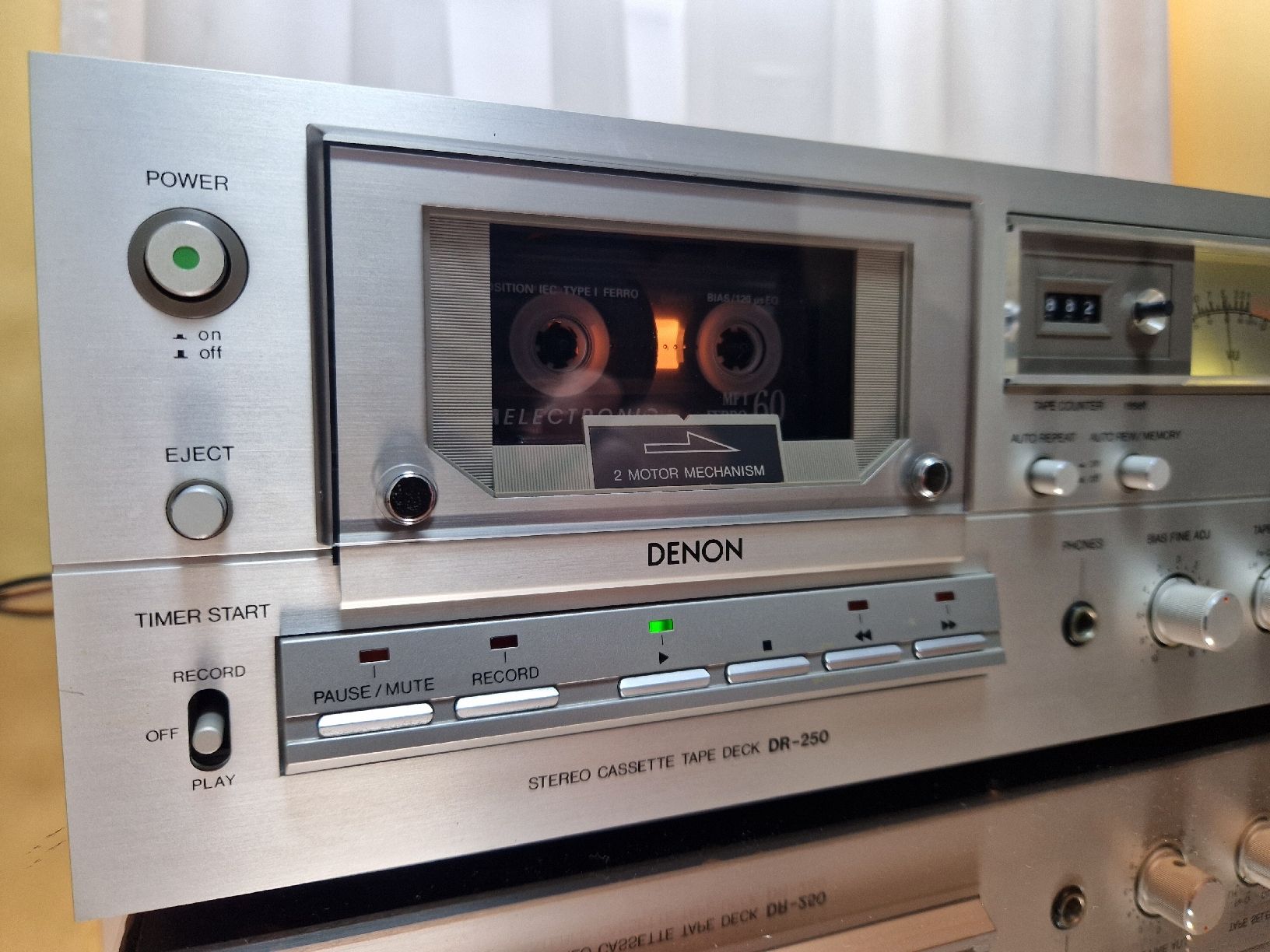 Denon Registratori: Denon DR-250 – Usato da Arbon venduto da Mayak_Sound 2