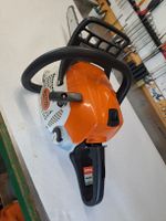 Stihl Motorsäge MS171, Funktioniert