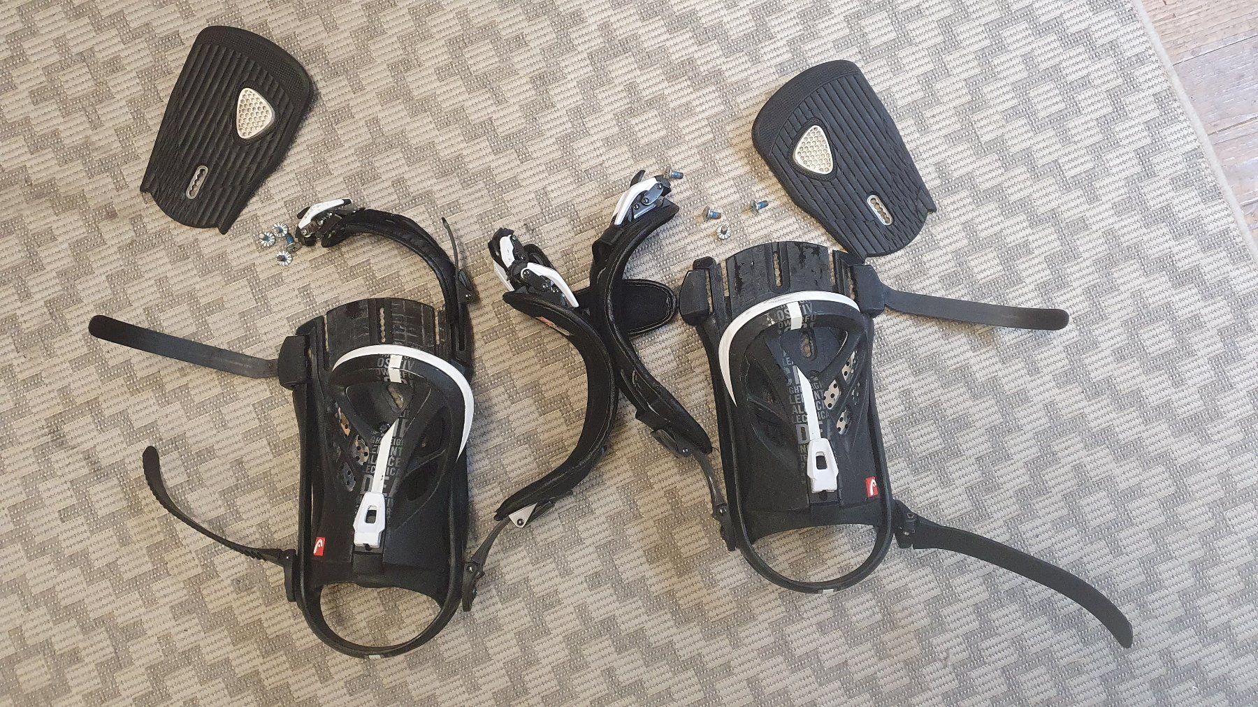 Head Attacchi: Head NX Five Snowboard Bindung XL – Usato da Zürich venduto da r_duke 2