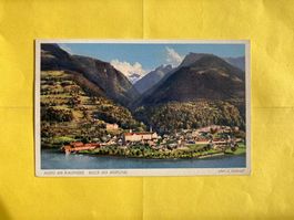 AK  Murg am Walensee, phot.  J.Gaberell