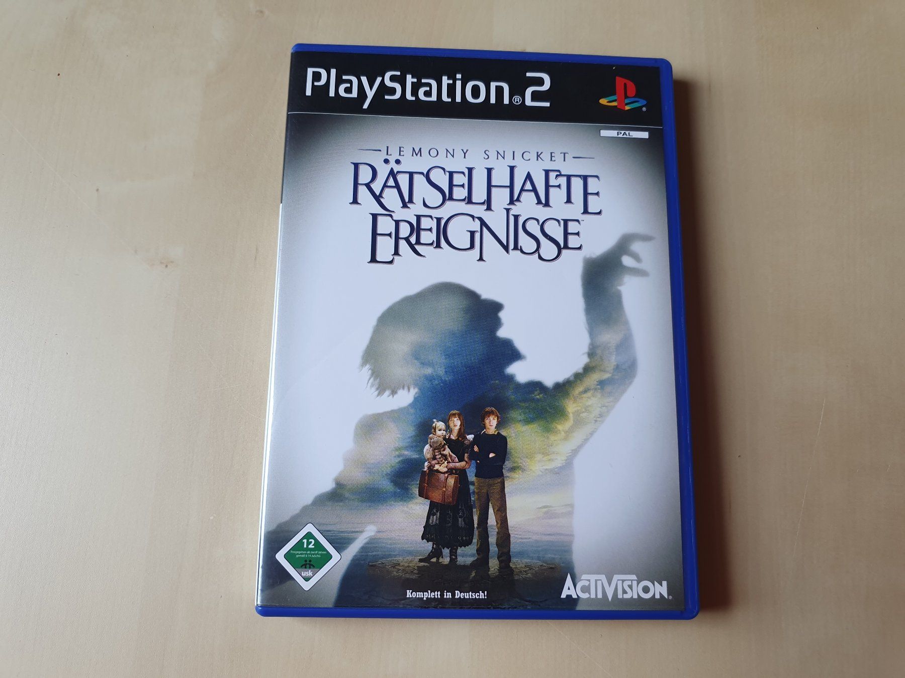 Sony Giochi: Lemony Snicket Rätselhafte Ereignisse – Usato da Stansstad venduto da collectorsshop
