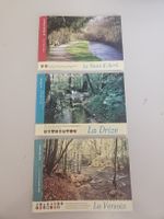 3 livrets rivieres genève La Drize la Versoix Nant d Avril