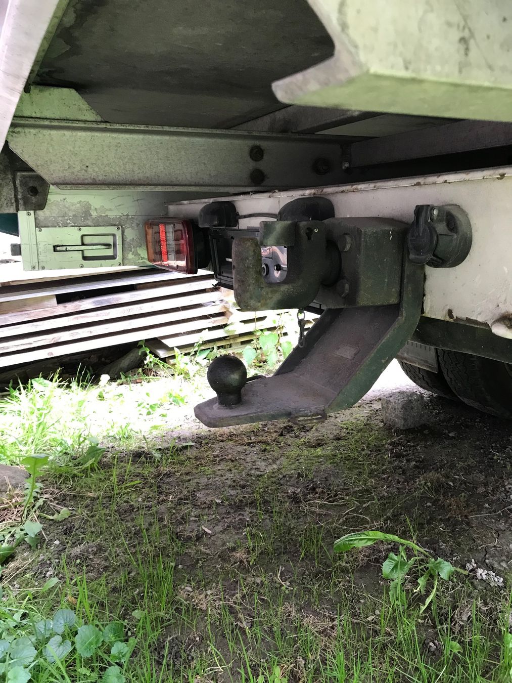 HIAB Grues: VW LT 35   Kran Hiab 031 – D'occasion à Elm par 2084SRB 4