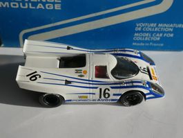 1/43 Porsche 917K Sebring 1970 Porsche Audi Provence Moulage
