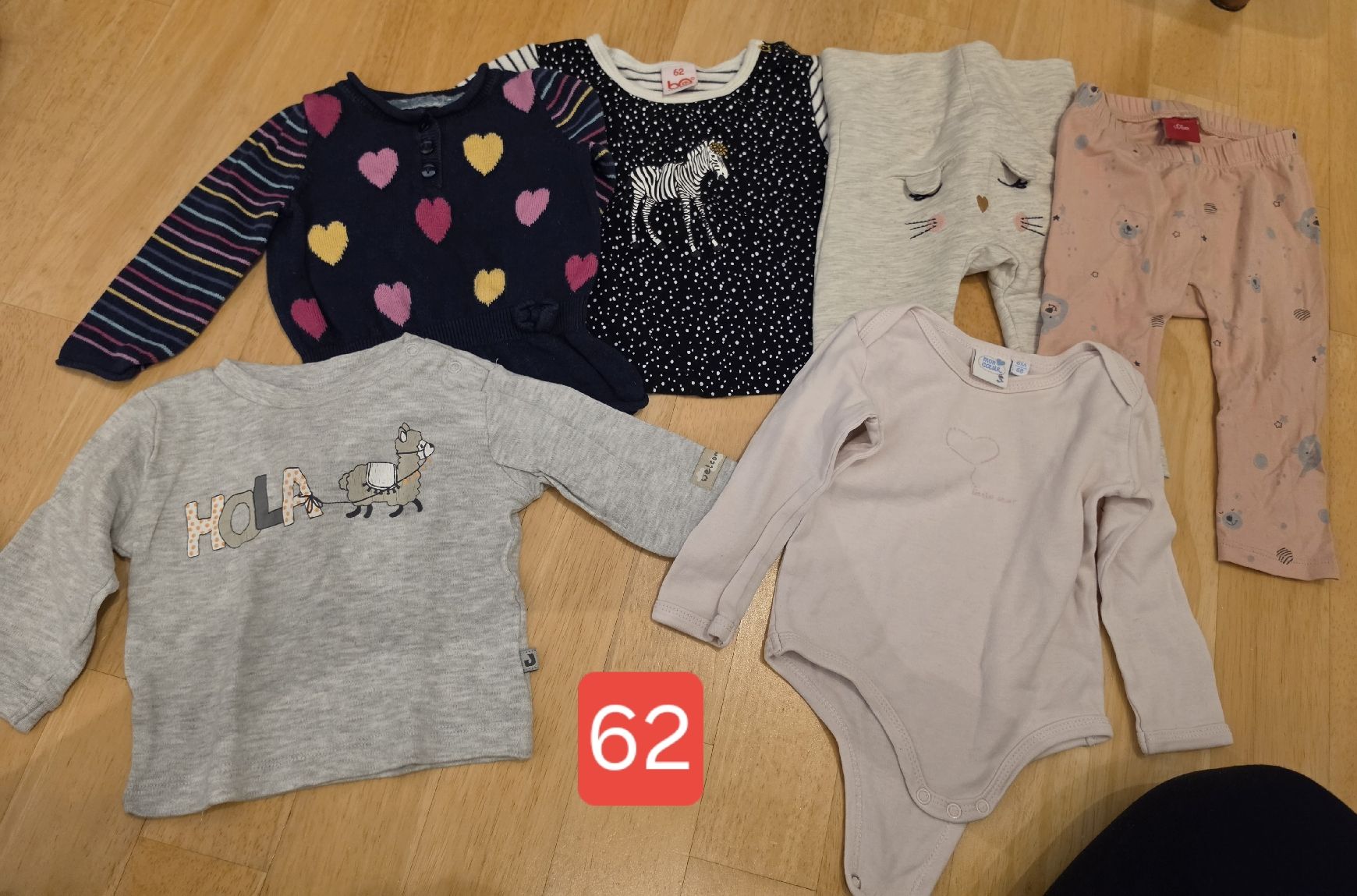 Lotti & Set di vestiti: 62 Kleiderpaket Baby – Usato da Fislisbach venduto da Andreafa