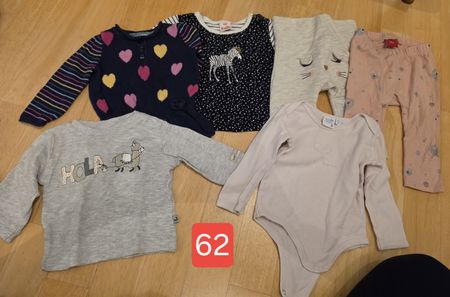 62 Kleiderpaket Baby