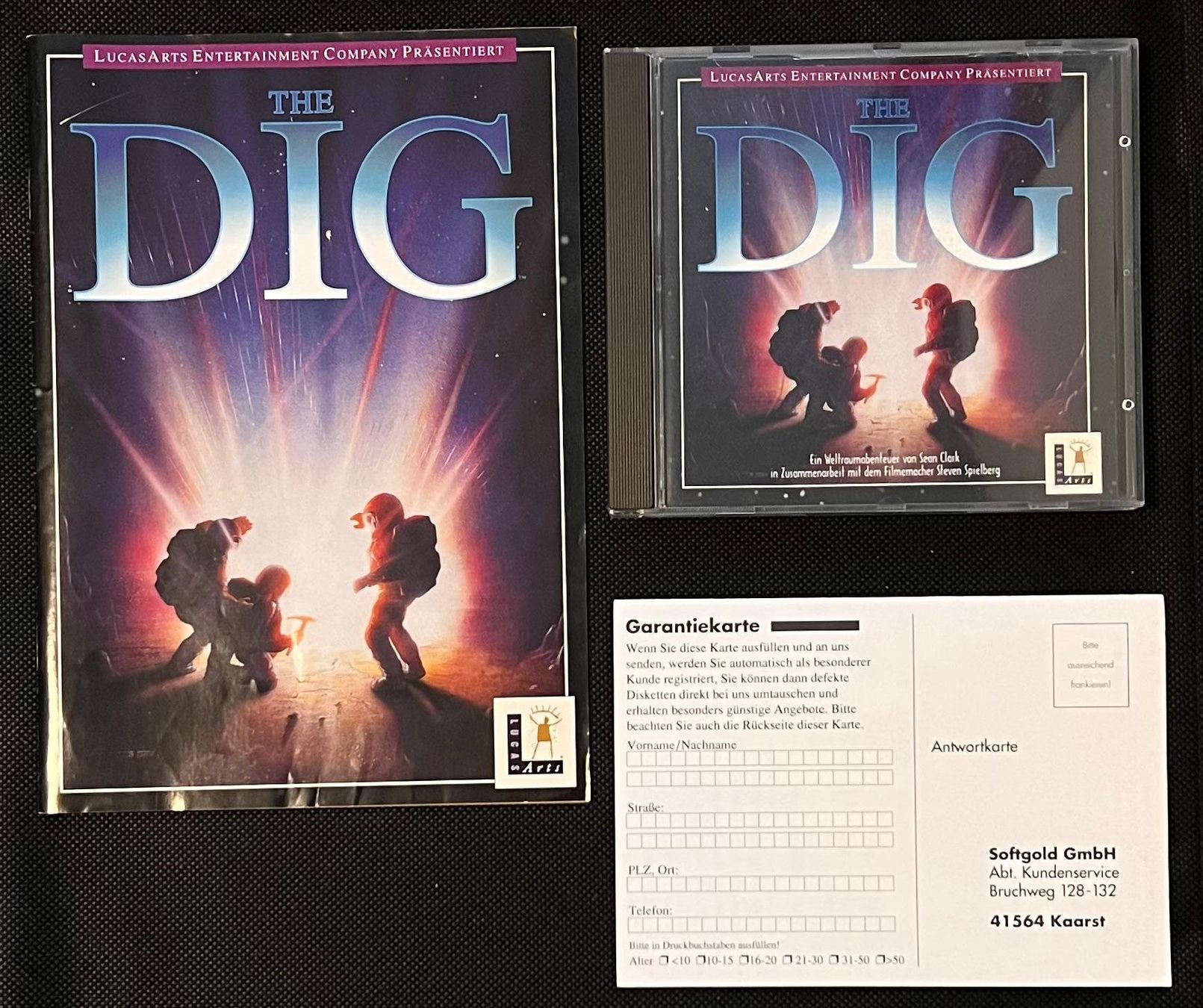 Spiele: PC Big Box Spiel The Dig – Gebraucht aus Schachen LU von retrogamer 4