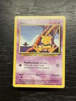 Abra Pokemon base basis 43/102
