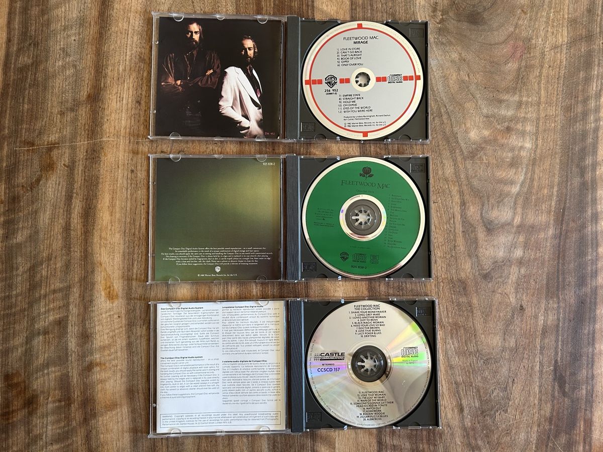 CD: Fleetwood Mac - 3 CD Sammlung – Usato da Bern venduto da Carhead 2