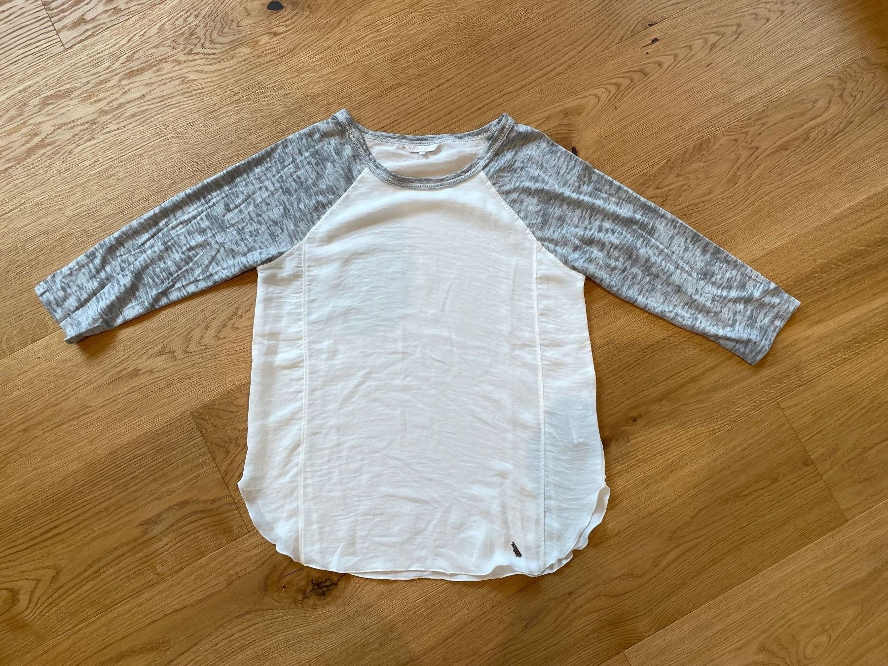 Blusen: Damen Bluse weiss / grau von SALSA – Neu (gemäss Beschreibung) aus Neunkirch von autoscooter57 4