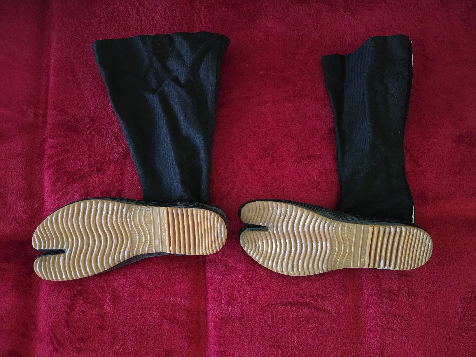Scarpe da uomo: 2x Ninja Tabi Stiefel 3x Socken – Usato da Zug venduto da nic_wlj8 3