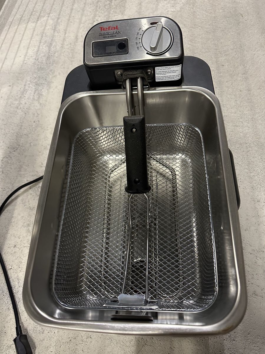 Tefal Elettrodomestici da cucina: Tefal Oleoclean Fritteuse – Nuovo (secondo la descrizione) da Bern venduto da Shininglove 2