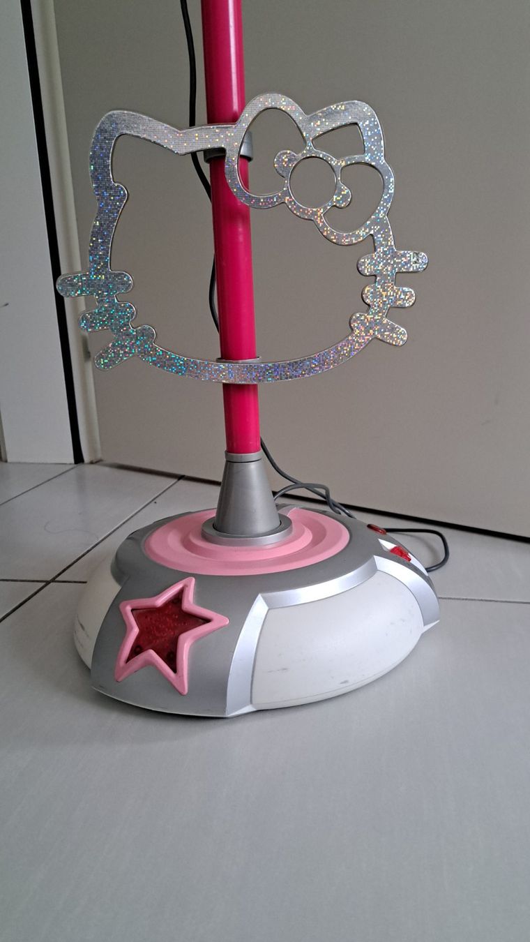 Microfoni: Microphone pour enfant Hello Kitty – Nuovo (secondo la descrizione) da Sierre venduto da sabr11 2