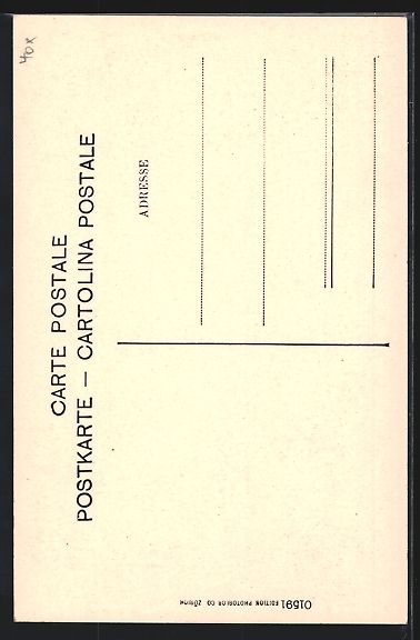 Cartoline postali: Interlaken, Neue kathol. Kirche – Usato da Berlin venduto da bartko-reher 1