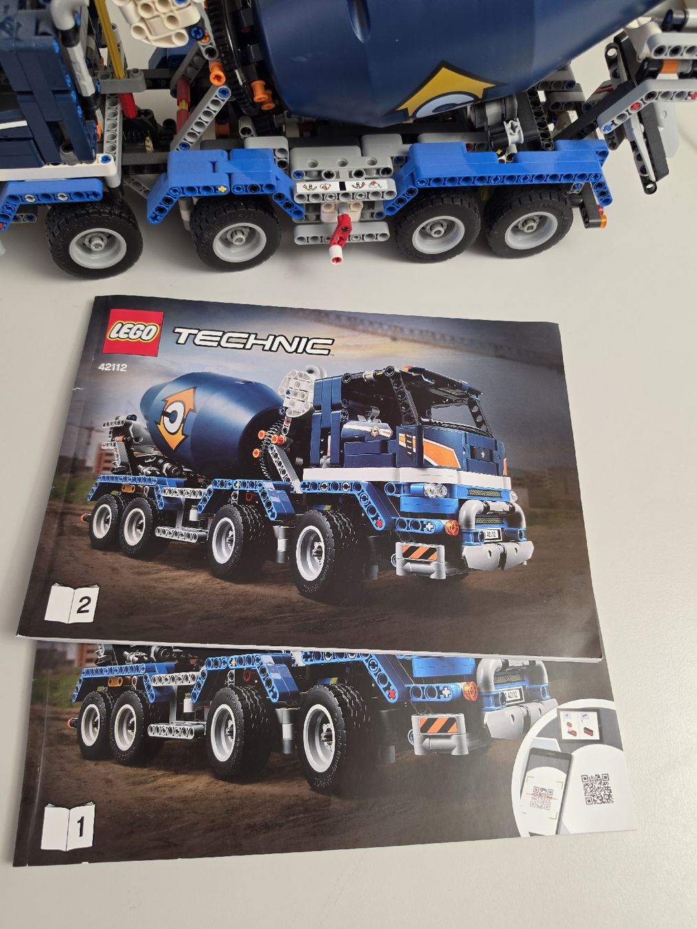 Lego Kit di costruzioni: Lego Technic Betonmischer – Usato da Fischbach LU venduto da Micra3 1