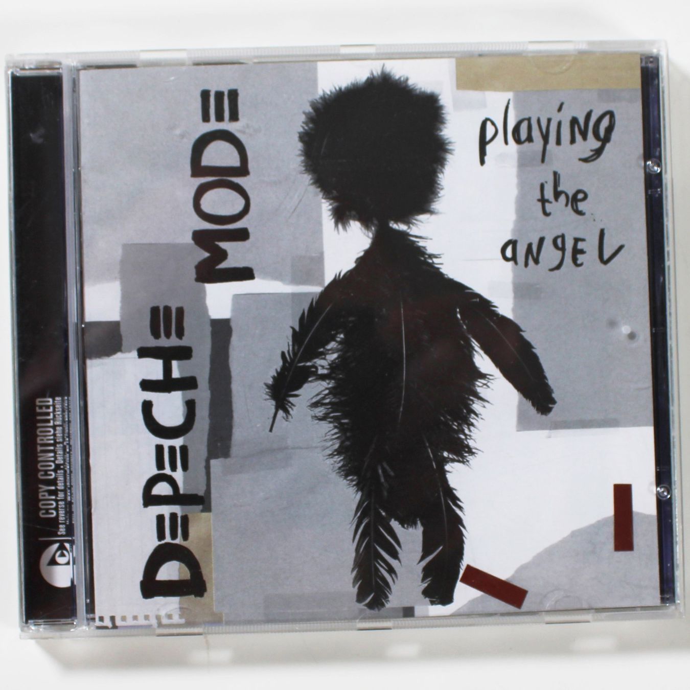 CDs: CD - DEPECHE MODE - PLAYING THE ANGEL – Gebraucht aus Brüttisellen von Collector-Corner