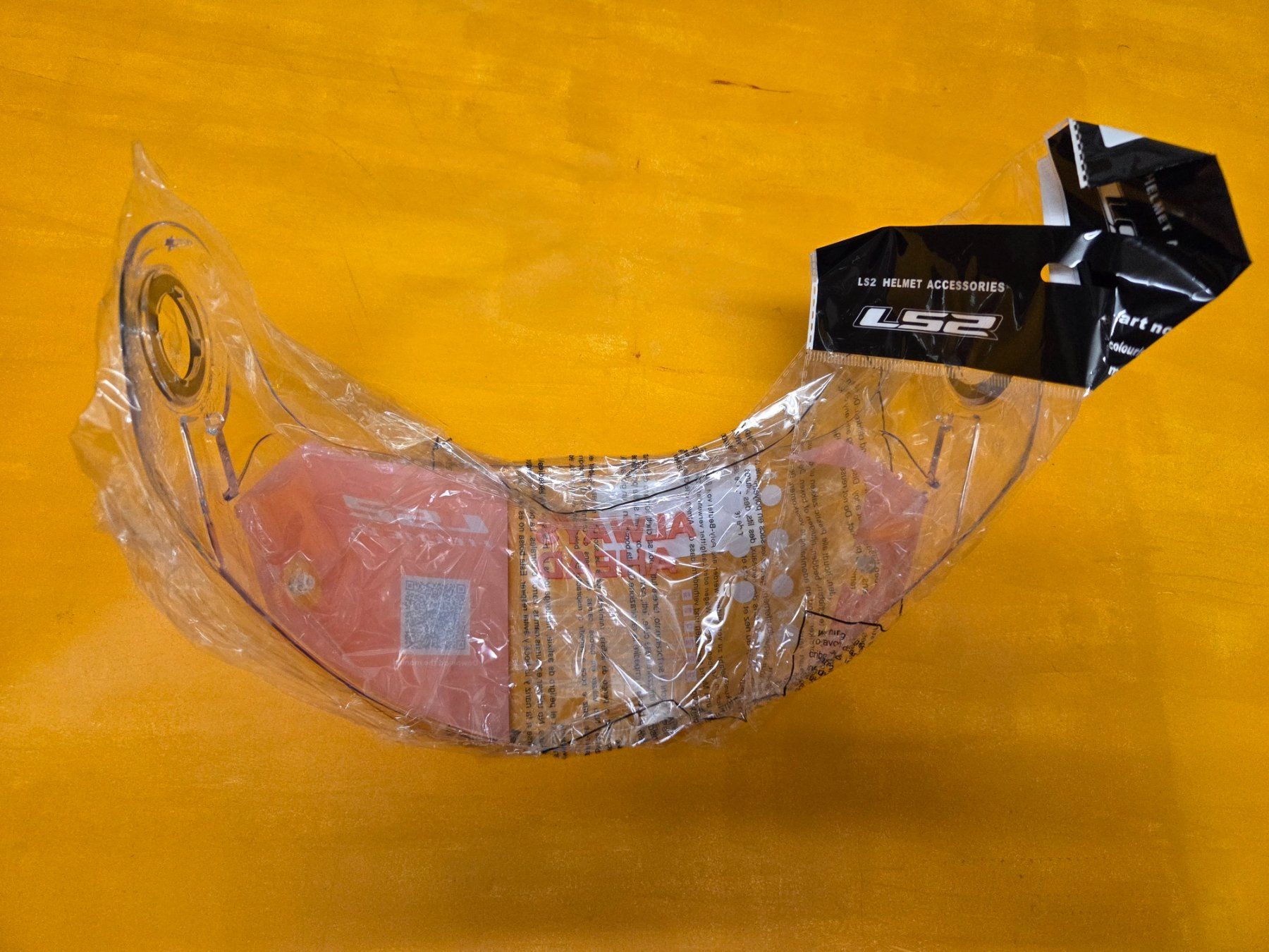 Casques & visières: LS2 Helm Visier FF-MHR-50 – Neuf avec emballage d'origine à Bärschwil par her_w5vw 2