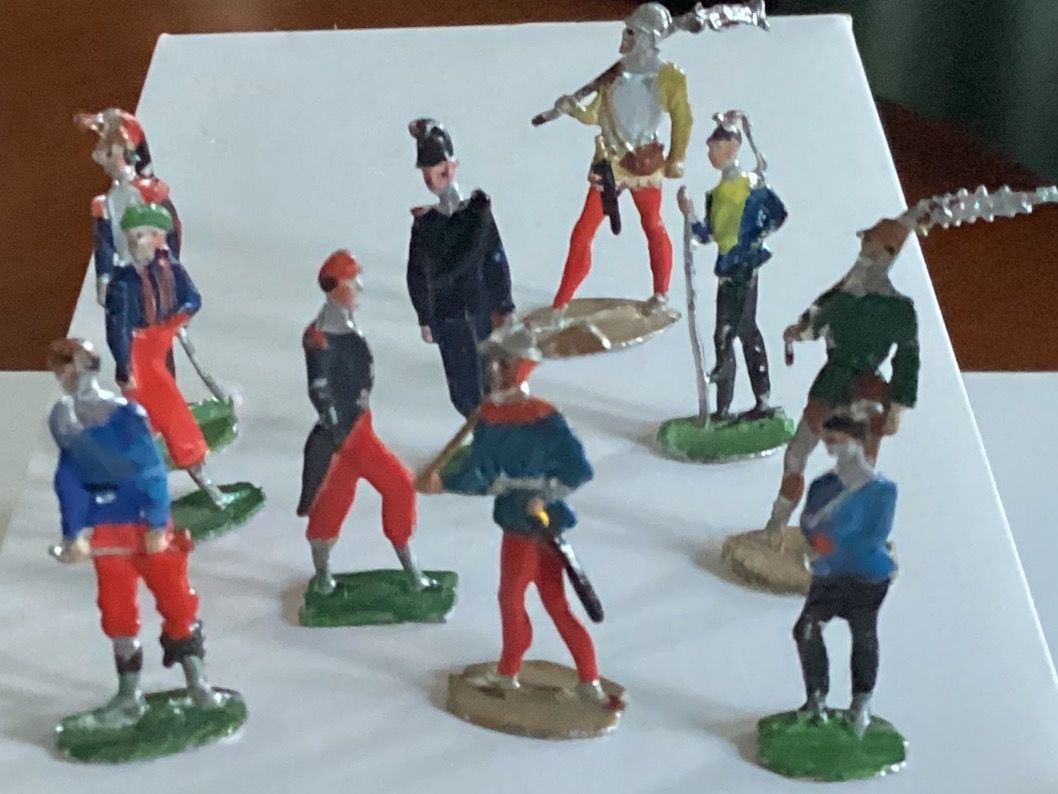 Statuette: Mini Zinnsoldaten – Usato da Niederlenz venduto da lil_jxk8 4