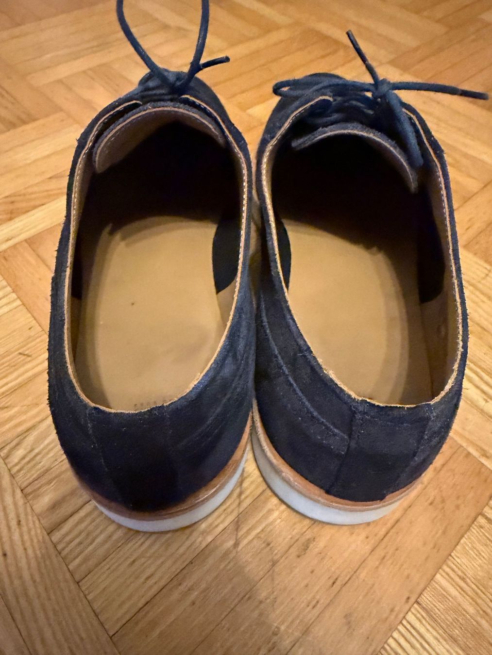 Hugo Boss Herrenschuhe: Hugo Boss Schuhe, Wildleder, Blau, Gr. 7 – Gebraucht aus bioggio von lenny023 2