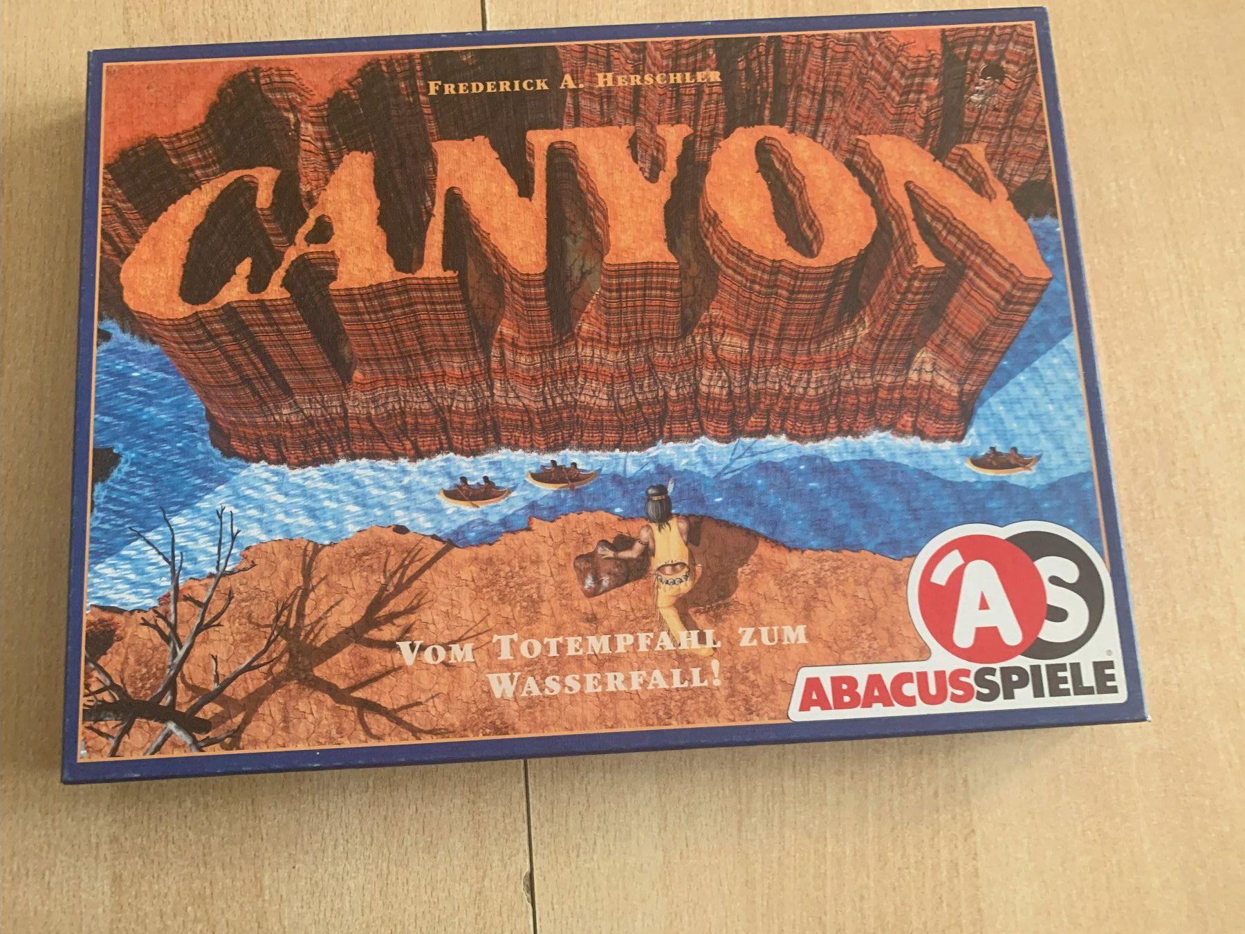 Jeux: Canyon von Abacus Spiele – D'occasion à Reinach BL par Grolifcb