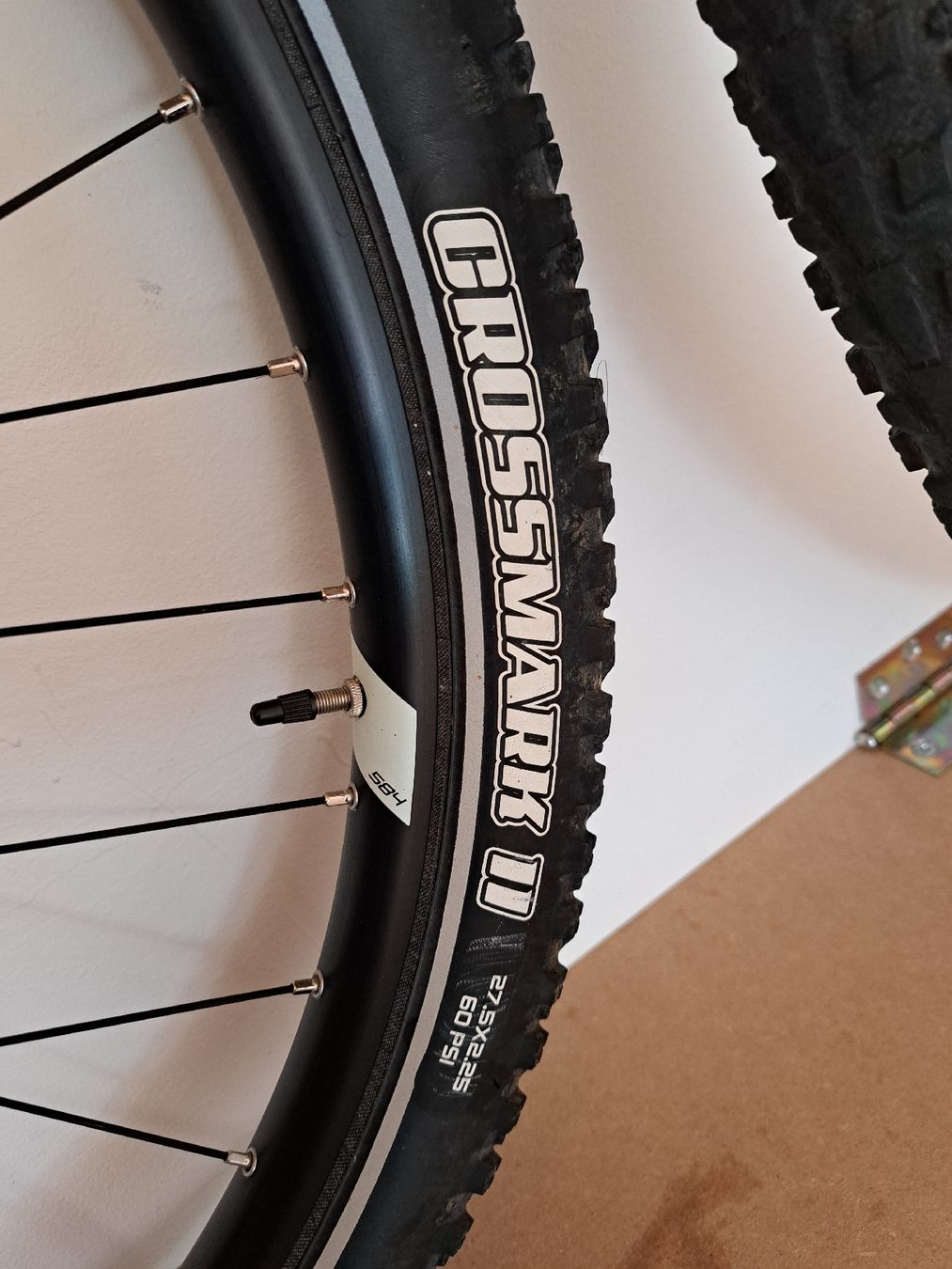 Ersatzteile: Radsatz 27.5" – Gebraucht aus Zürich von Fasszoll 3