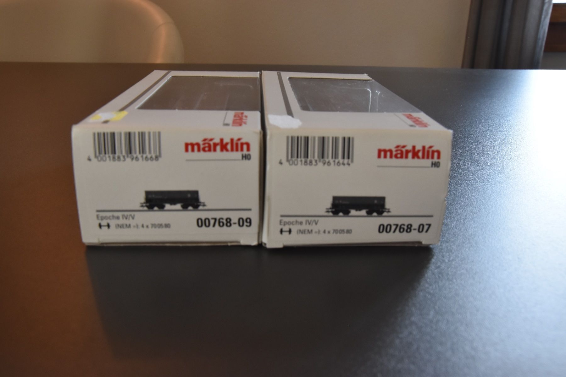 Märklin Modelleisenbahnen: Märklin 00768-07 et 00768-09 – Gebraucht aus Vevey von sim_jkp6