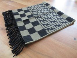 FENDI 100% WOOL Schal/Scarf/Italy!!