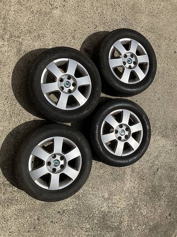 Skoda Cerchioni: Kompletträder Skoda Oktavia – Usato da Wolfertswil venduto da mb9081
