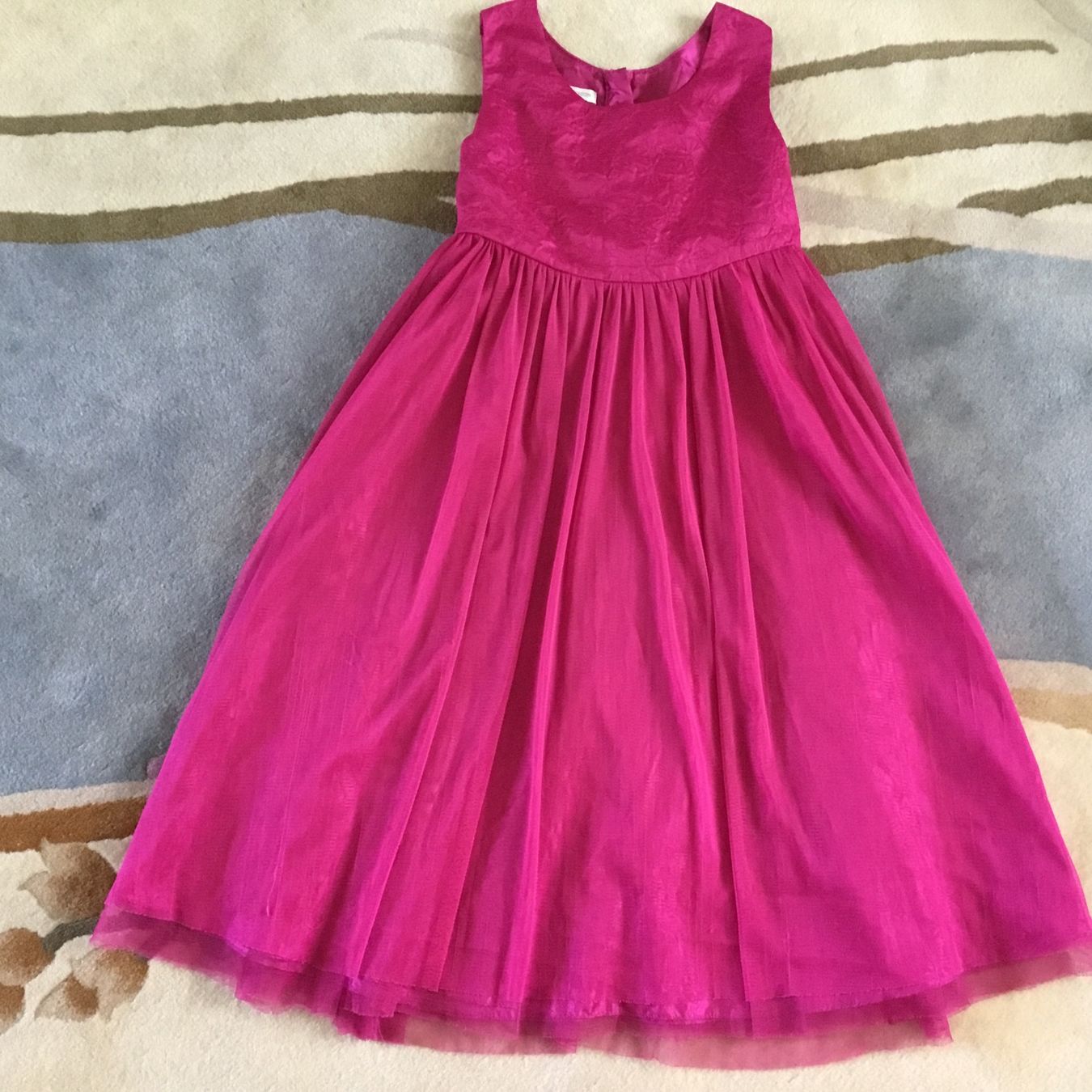 Vestiti & Gonne: Sublime robe de princesse cérémonie soirée SAMOON fuchsia 9A – Nuovo (secondo la descrizione) da Genève venduto da Mazelyne 4