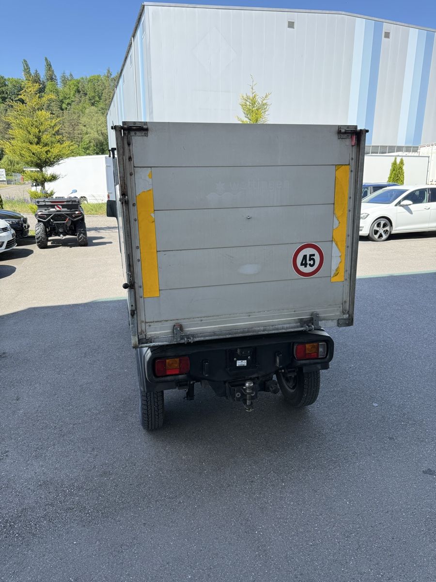 ATV / Quad: Goupil G4 Elektro 40kmh – Usato da Bösingen venduto da Augustin-87 2