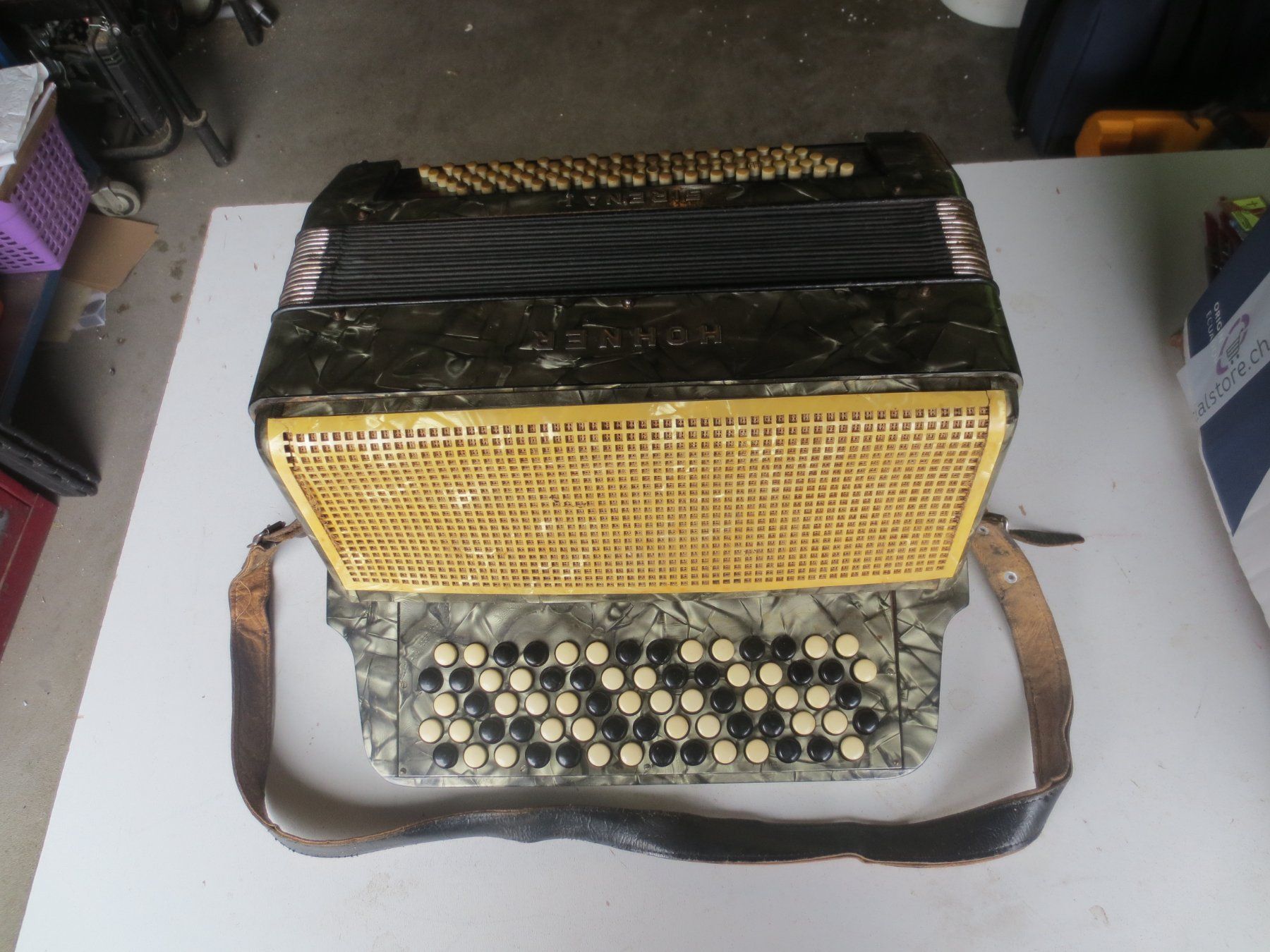 Hohner Strumenti musicali: Akkordeon  Hohner Sirena I – Usato da Weier im Emmental venduto da waefler03 7
