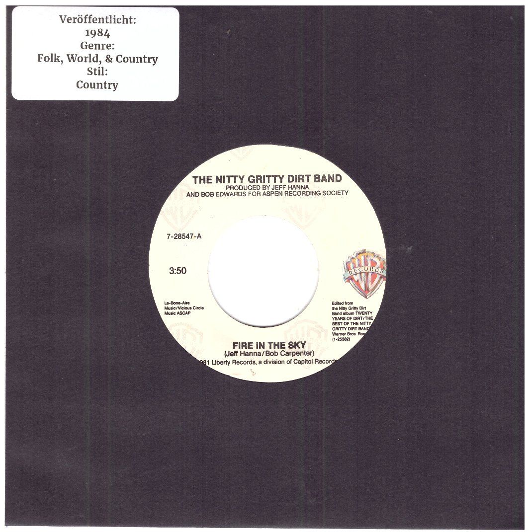 Vinyles: THE NITTY GRITTY DIRT BAND – D'occasion à Bassersdorf par house-of-vinyl