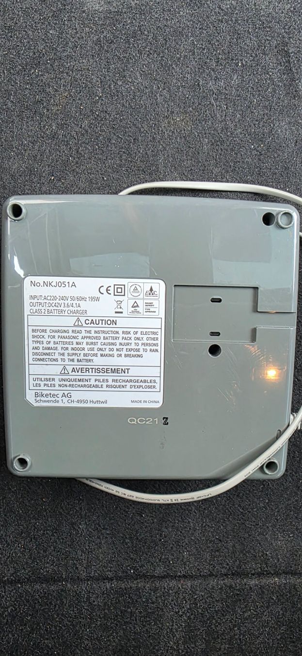 Flyer Chargeurs: Flyer Akku Ladegerät 36 V – D'occasion à Buchs SG par MATGEOMAR 1