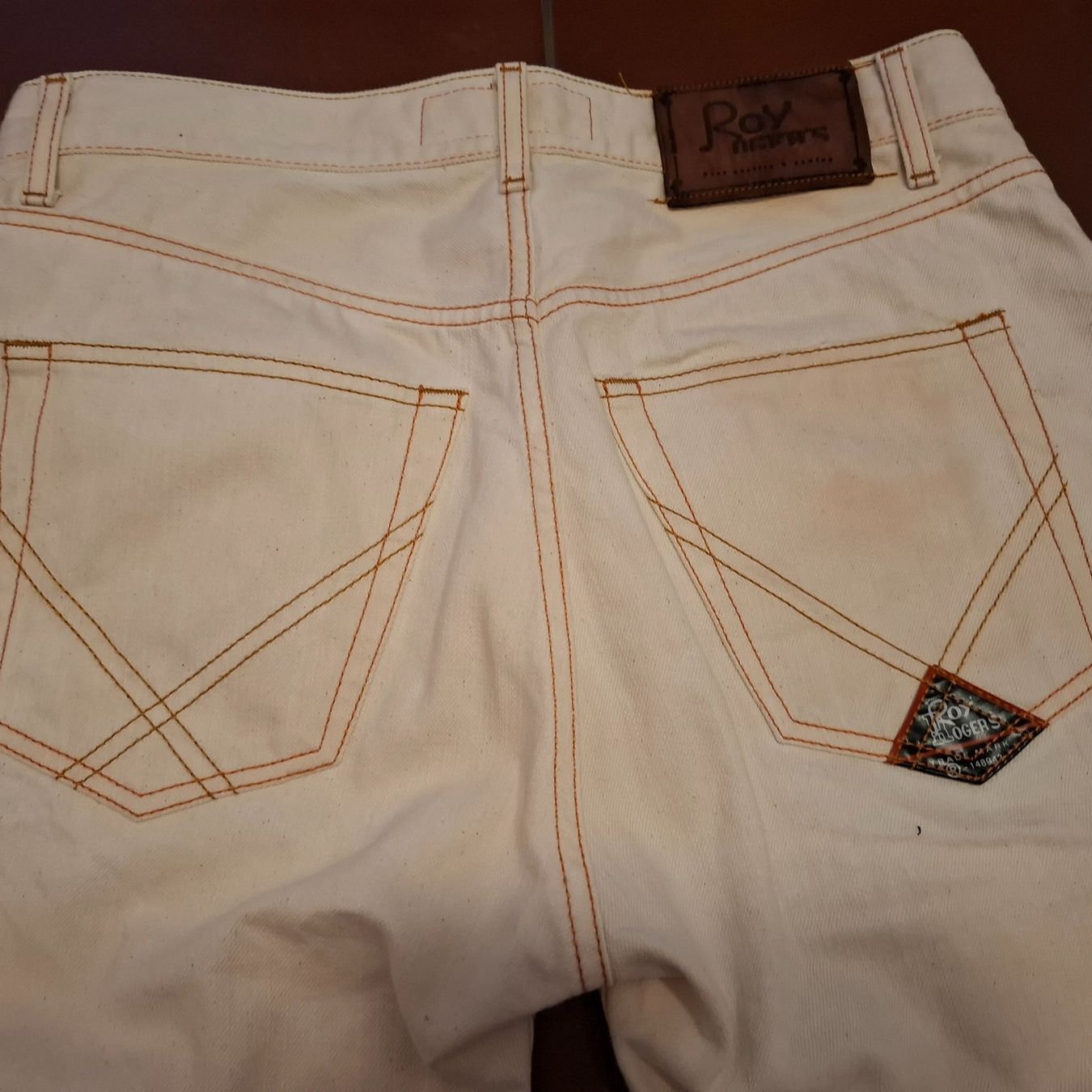 Jeans: Roy Rogers Jeans Gr. 33  Farbe ecru – Neu (gemäss Beschreibung) aus Caslano von rajinta 2
