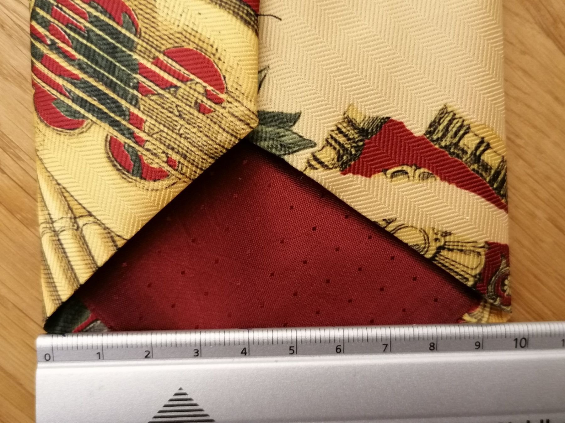 Cravatte: Art Design Krawatte - Nr. 184 – Usato da Basel venduto da vintagecollector 6