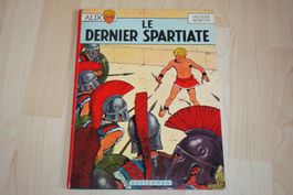 ALIX   °°°° LE DERNIER SPARTIATE    °°°°  E.O 1967