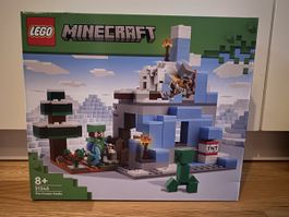 LEGO Minecraft 21243 – The Frozen Peaks – originalverpackt
