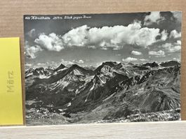 AK von Hörnlihütte / Blick gegen Arosa