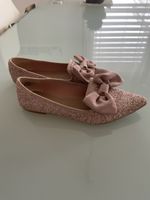 Ballerina mit Glitzer