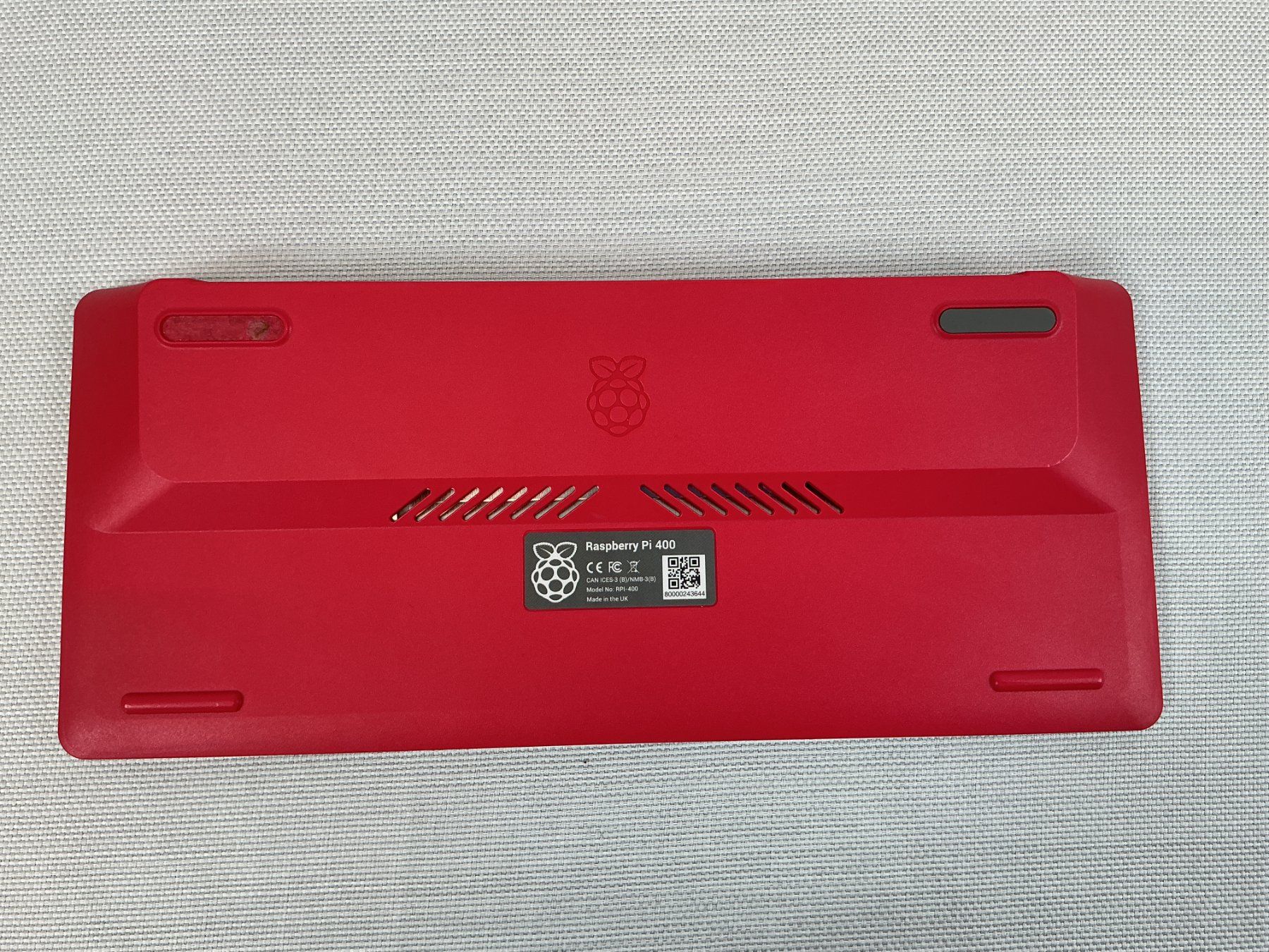 Raspberry Pi PCs: RASPBERRY PI 400 Tastatur mit Maus – Gebraucht aus Richterswil von Restwert_Richterswil 3