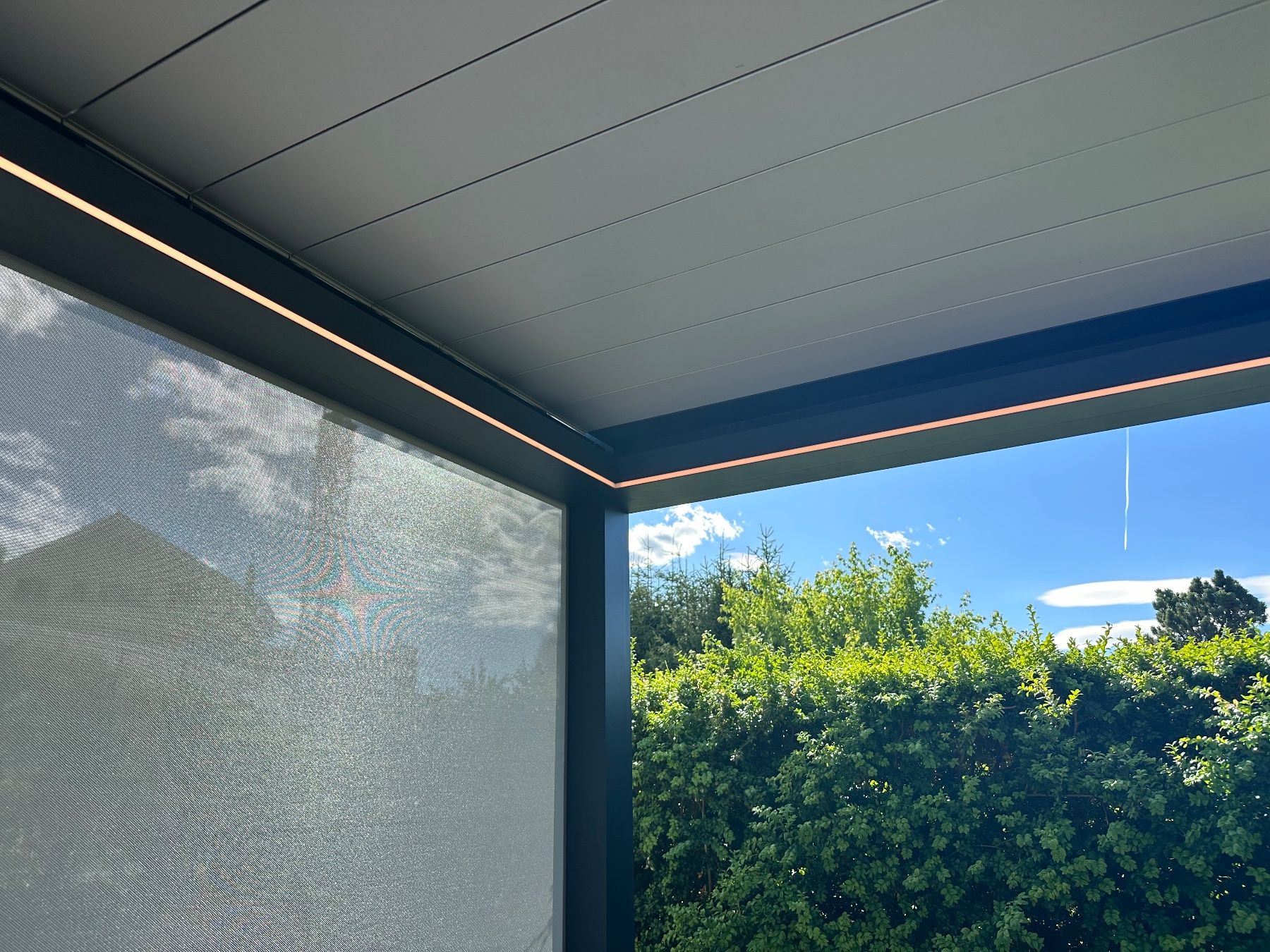 Rifugi: Pergola von Winsol Model SO! – Usato da Wollerau venduto da HuberN 2